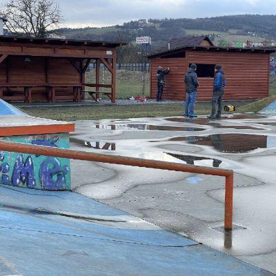 V Bardejove obnovili schátraný skatepark