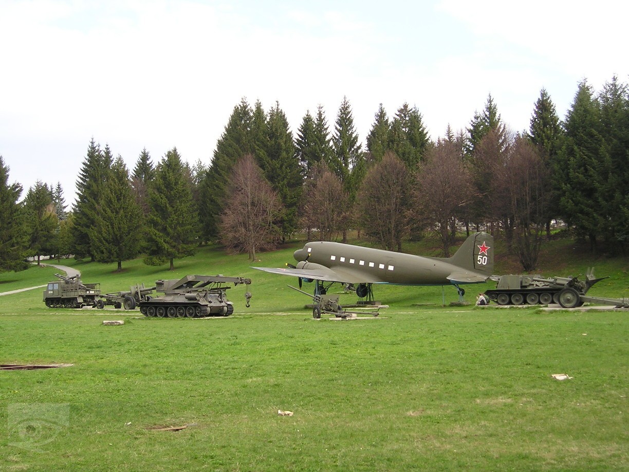 10 Prirodná expozicia Vojenského múzea vo Svidníku
