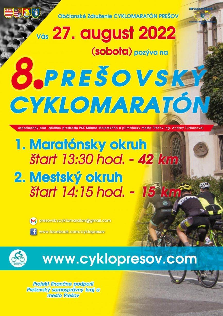 8 presovsky cyklomaraton