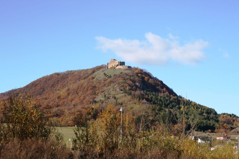  Kapušiansky hrad. Foto: KOCR SVS