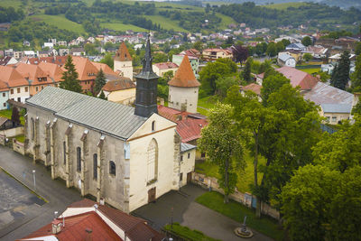 Františkánsky kostol a kláštor, Bardejov. FOTO: Jano Štovka (MQEP)
