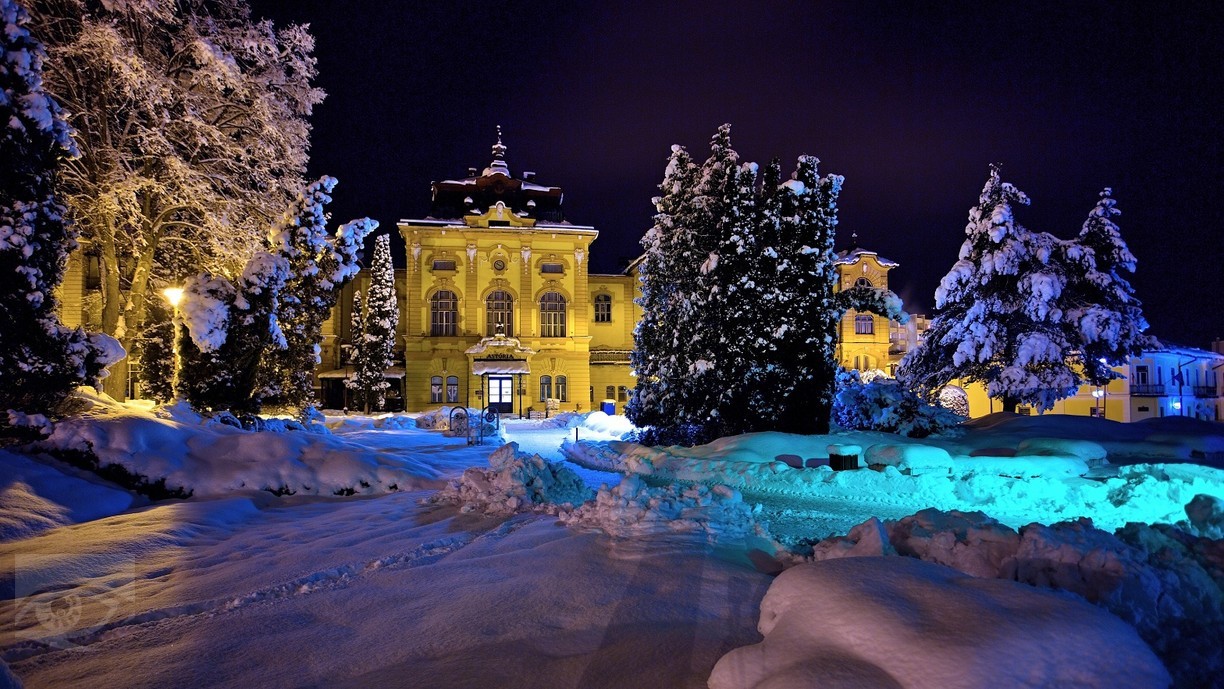 Bardejovské kúpele v zime. Foto - OOCR Šariš - Bardejov (3)