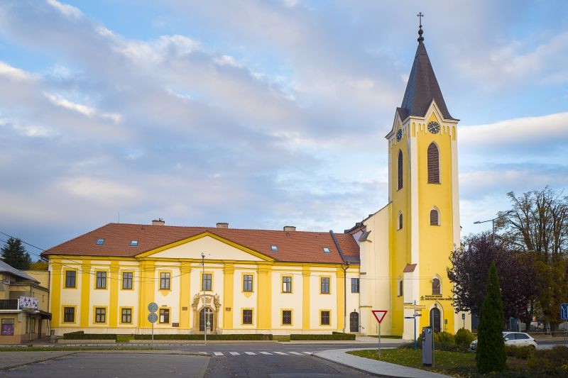  Bazilika vo Vranove nad Topľou. Foto: Jano Štovka, MQEP