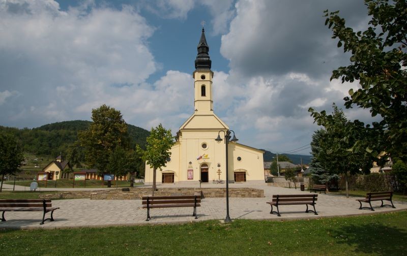  Bazilika Zosnutia Presvätej Bohorodičky v Ľutine. Foto: KOCR Severovýchod Slovenska