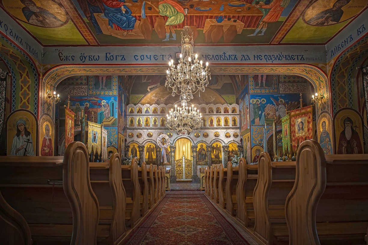  Chrám sv. Ducha, Medzilaborce. Foto: Jano Štovka, MQEP