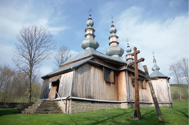  Drevený sakrálny Chrám sv. Michala Archanjela. Zdroj foto: A. Rokitowska