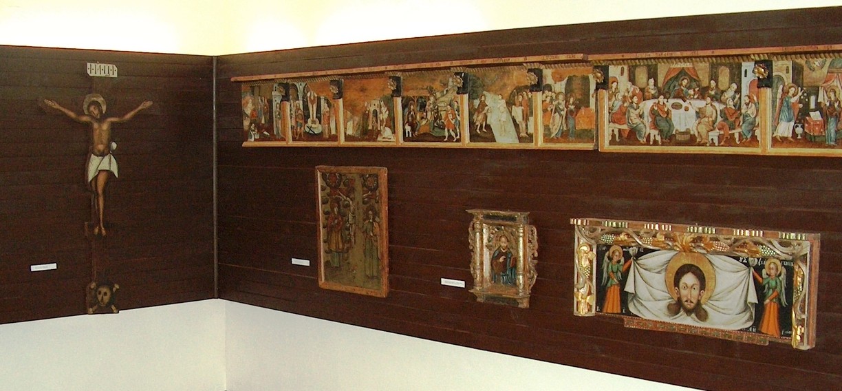  Expozícia v Galérii Dezidera Millyho. Zdroj: SNM – Múzeum ukrajinskej kultúry