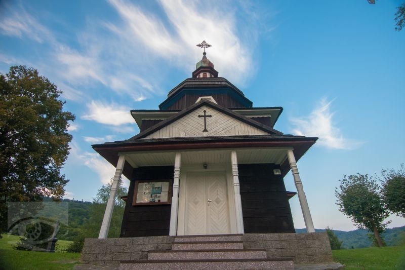  Drevený chrám Nižný Komárnik. Foto: KOCR Severovýchod Slovenska