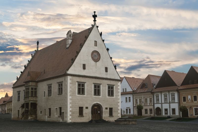Historická radnica (sídlo Šarišského múzea), Bardejov. Foto: Jano Štovka (MQEP)