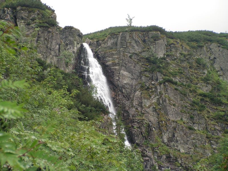 Hviezdoslavov vodopád (Vysoké Tatry). Foto: Wikipédia – autor: Rafik k, CC BY-SA 4.0, bez zmeny