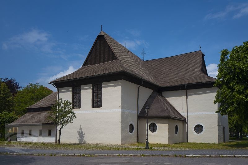 Kežmarok. Drevený evanjelický artikulárny kostol. Foto: Jano Štovka, KOCR SVS