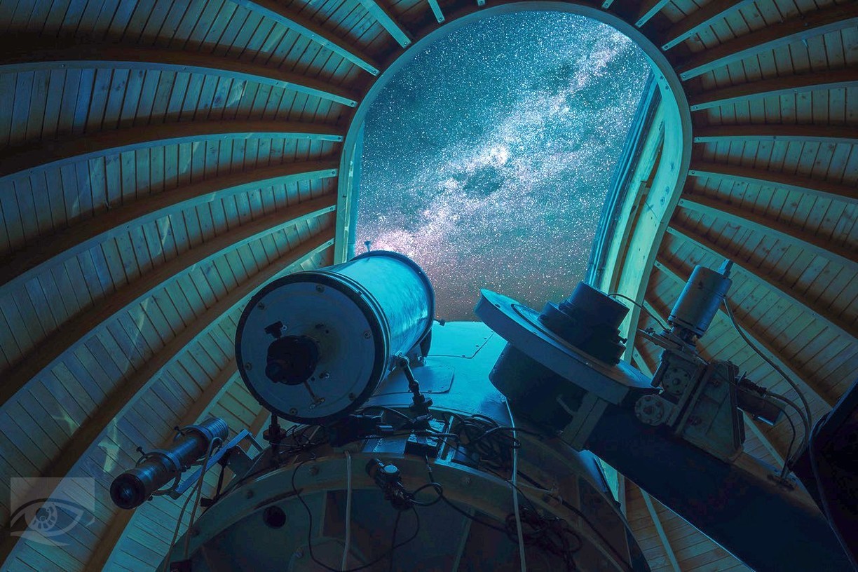  Astronomické observatórium. Foto: Jano Štovka, KOCR SVS