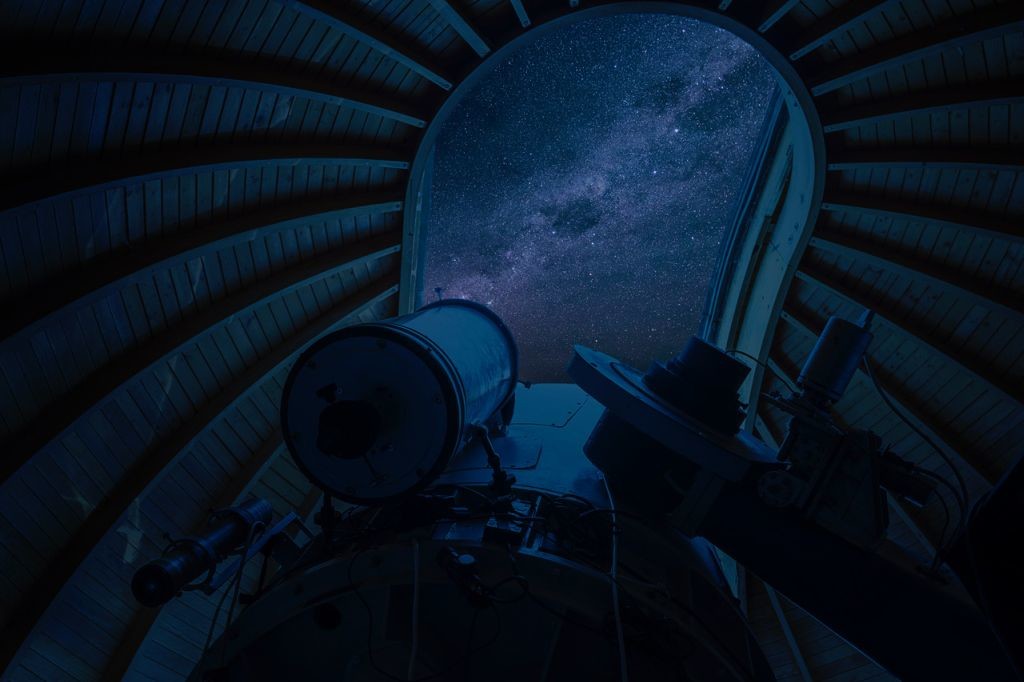  Astronomické observatórium Kolonica. Foto: Jano Štovka (MQEP)