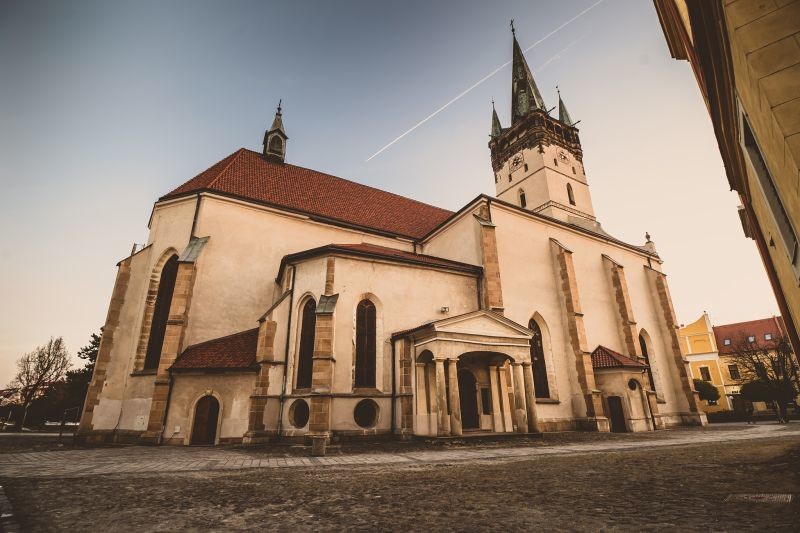  Konkatedrála sv. Mikuláša. Foto: Tibor Šarišský Photography