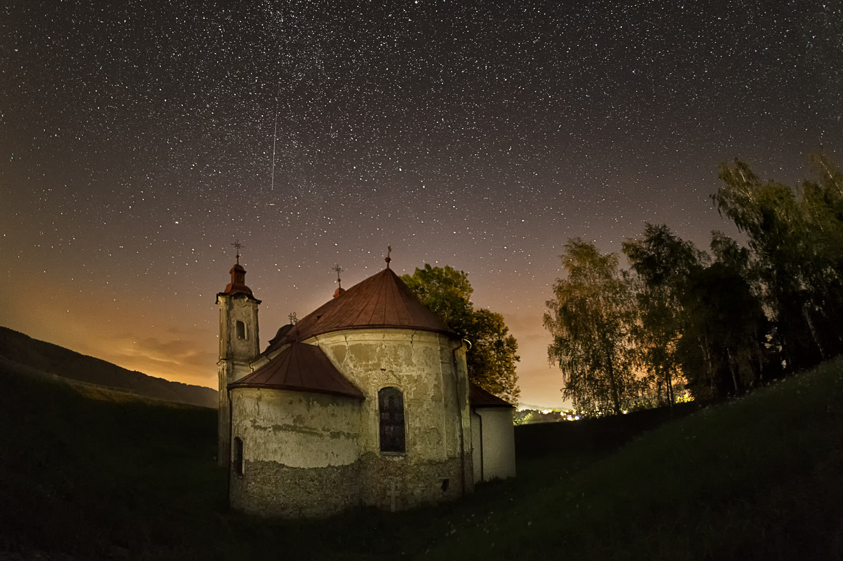  Kostol sv. Štefana – kráľa, Domaša. Foto: Jano Štovka, MQEP