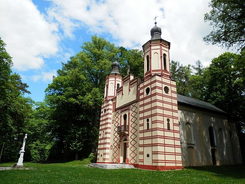Kostol sv. Kríža – Kalvária Bardejov. Foto: Wikipédia, Ing. Mgr. Jozef Kotulič, CC BY-SA 4.0