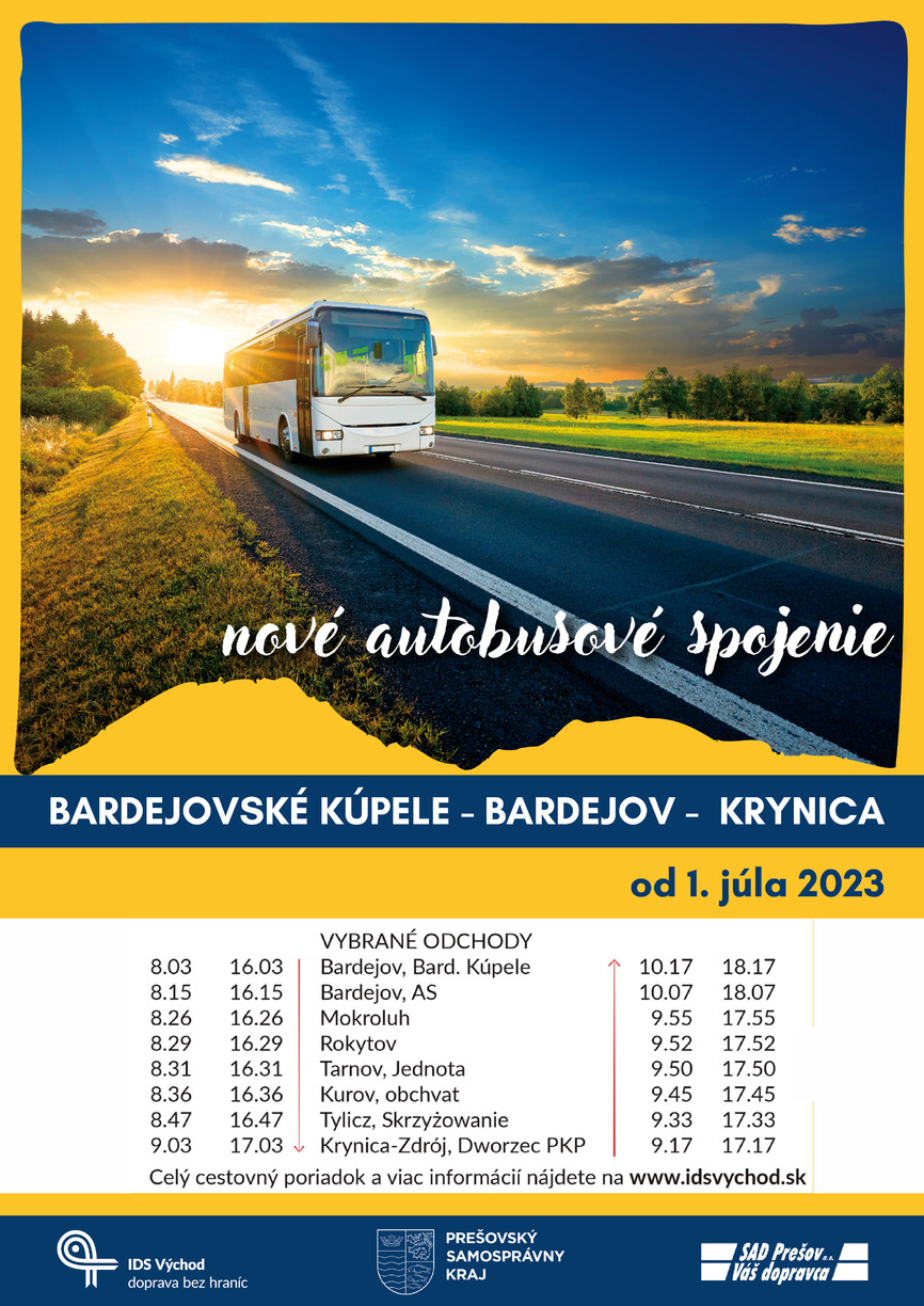 krynica-bardejov_autobus-plagat_2023
