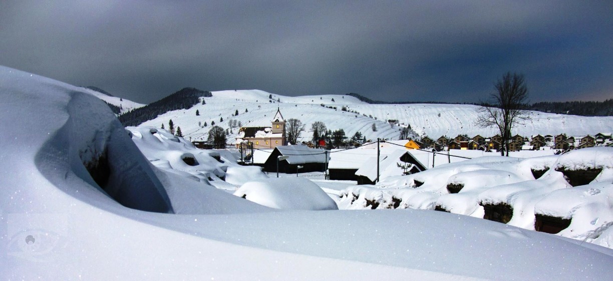Liptovska Teplicka_panorama_zima