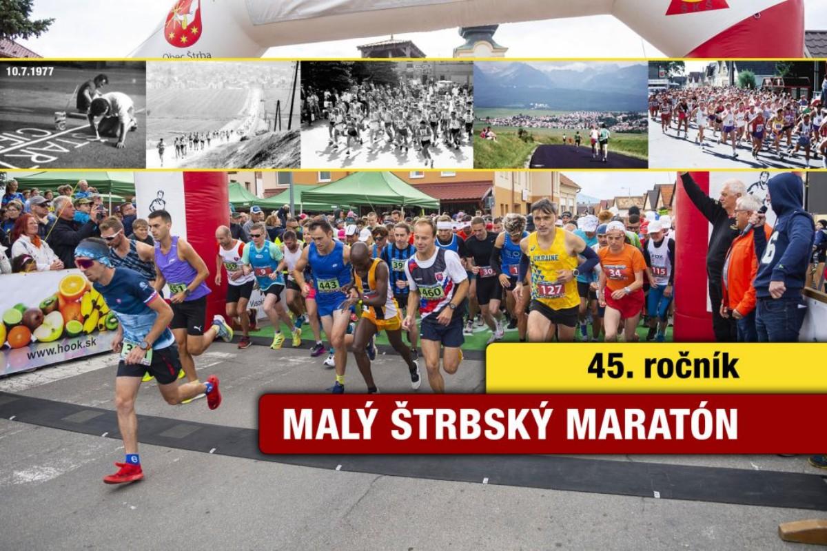 Malý štrbský maratón – 45. ročník