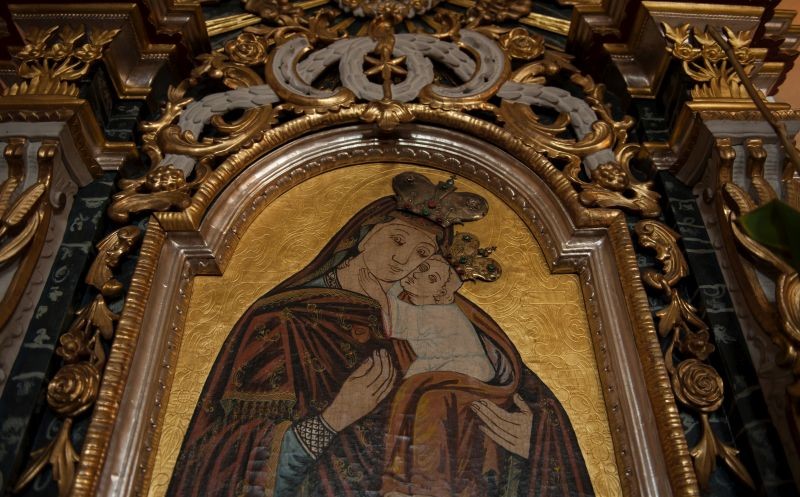  Mariánska ikona, Šašová. Foto: KOCR Severovýchod Slovenska