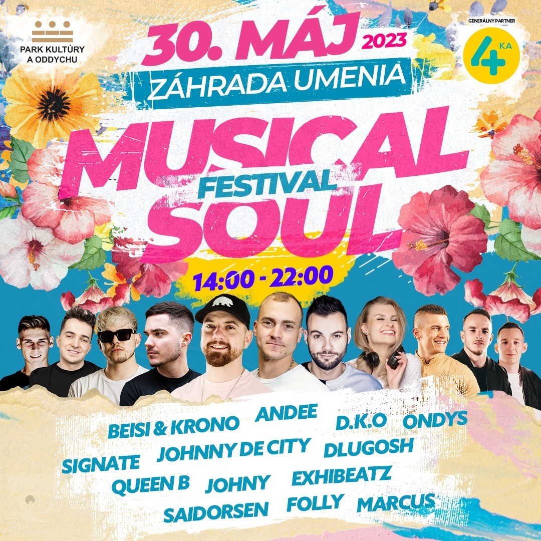 Musical Soul festival_Presov 2023