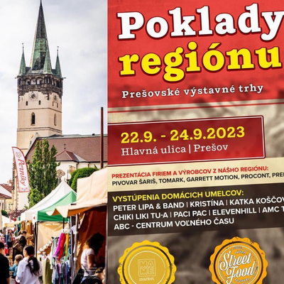 Poklady regiónu 2023 v Prešove