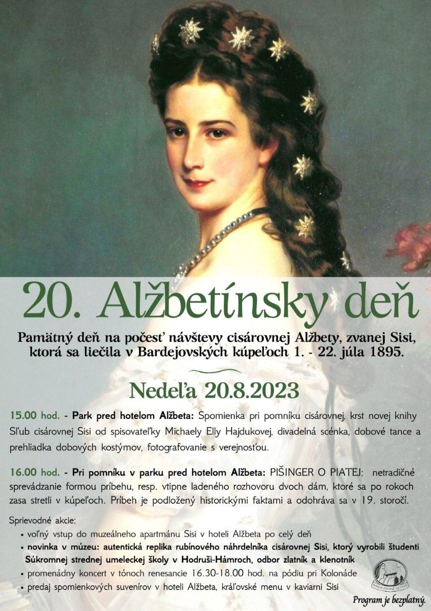 plagát Alžbetínsky deň (1)