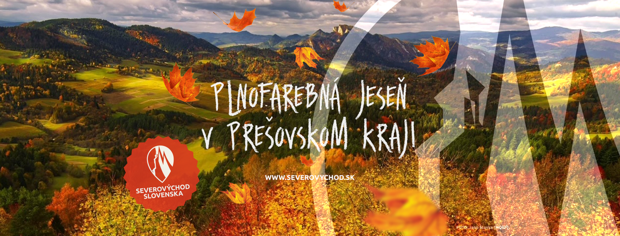 Plnofarebná jeseň v Prešovskom kraji_1640x624 px