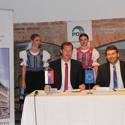Podpis memoranda Praha