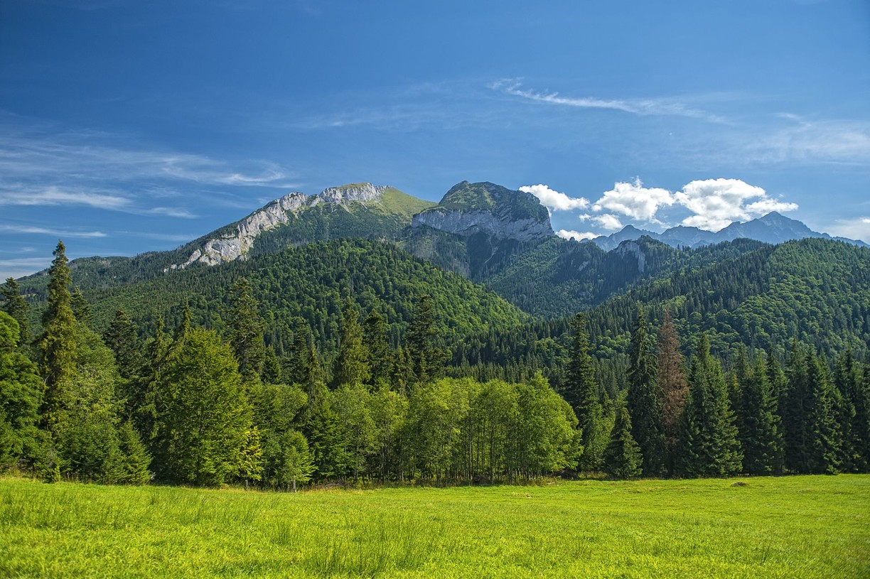  Pohľad na Havran od Tatranskej Javoriny. Foto: Jano Štovka, MQEP