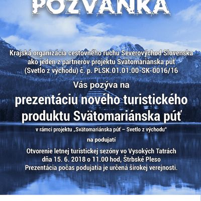 Pozvanka A5 Otvorenie sezony VT 15.6.2018