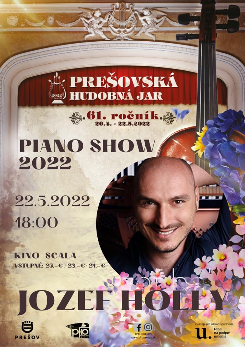 Prešovská hudobná jar - Jozef Holly Piano show