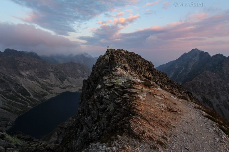  Sám na vrchole, Vysoké Tatry – Kôprovský štít. Foto: Miroslav Mäsiar, fotosúťaž Choďa foť