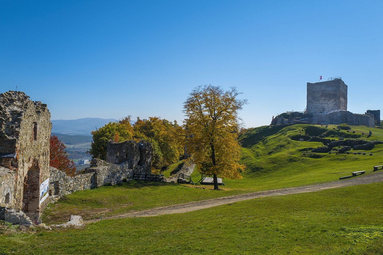  Šarišský hrad. Foto: Jano Štovka, MQEP