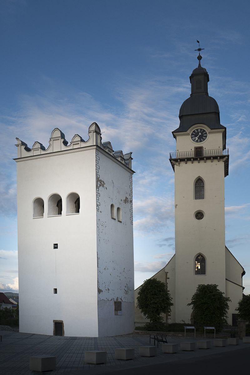  Historické centrum so zvonicou. Zdroj foto: Jano Štovka, KOCR SVS