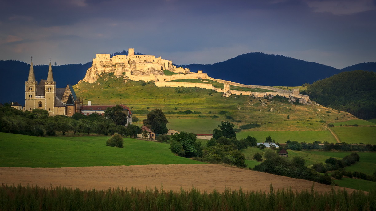  UNESCO: Spišská Kapitula a Spišský hrad. FOTO - Zoltán Duray