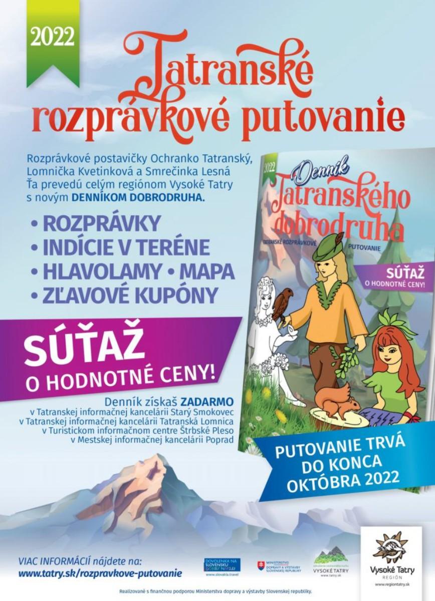 Tatranské rozprávkové putovanie 2022
