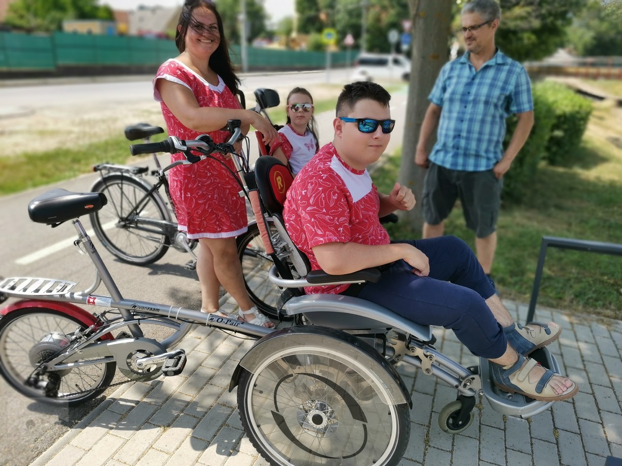  Rodina Marcinová si tieto bicykle už vyskúšala a je z nich nadšená.