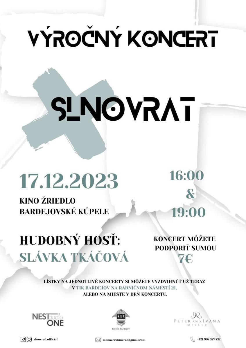 Vianočný koncert: SLNOVRAT