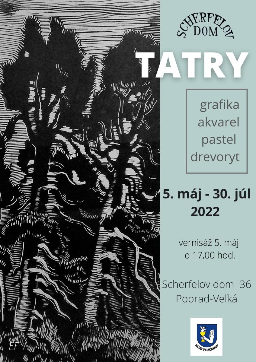 Výstava Tatry v grafike