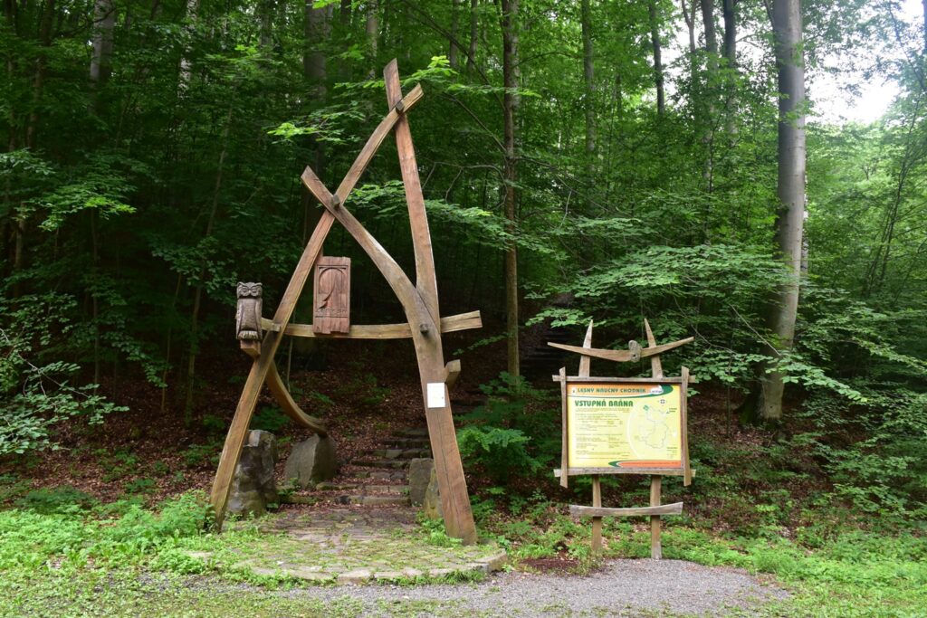 Náučný chodník Tajch_Ivan Ružek