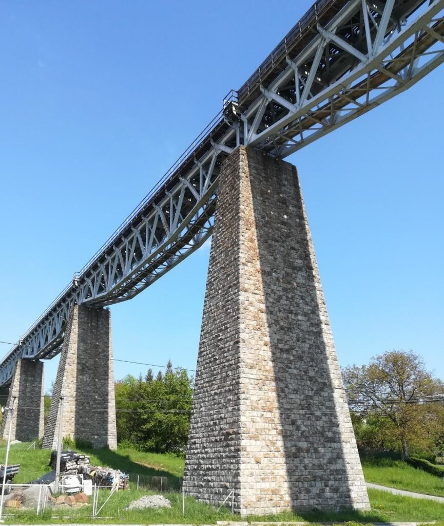 Hanušovský oblúkový viadukt_OOCR Horný Zemplín a Horný Šariš
