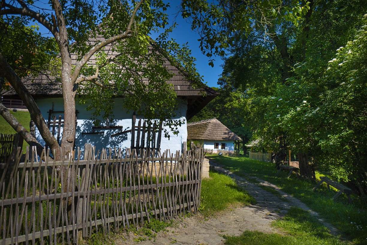 Skansen w miejscowości Humenne_ Jano Štovka