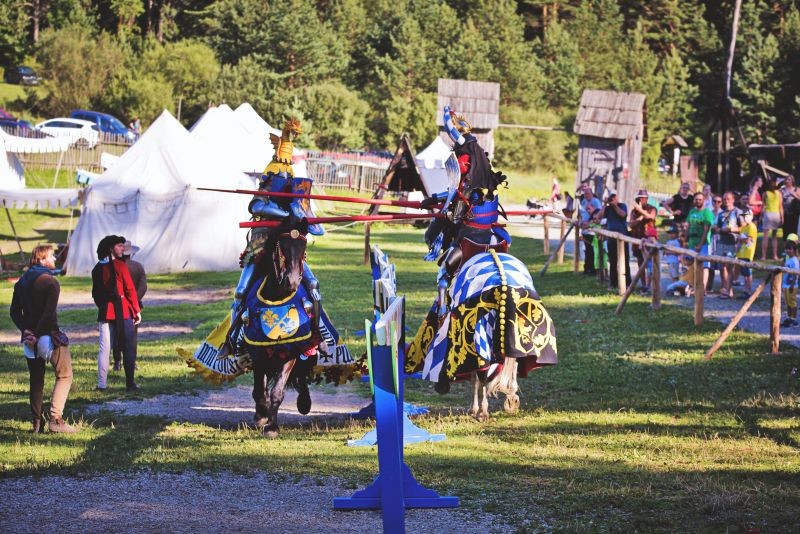 Historické športkové hry