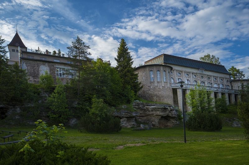 Kratery Rużbachskie i uzdrowisko Wyżne Rużbachy