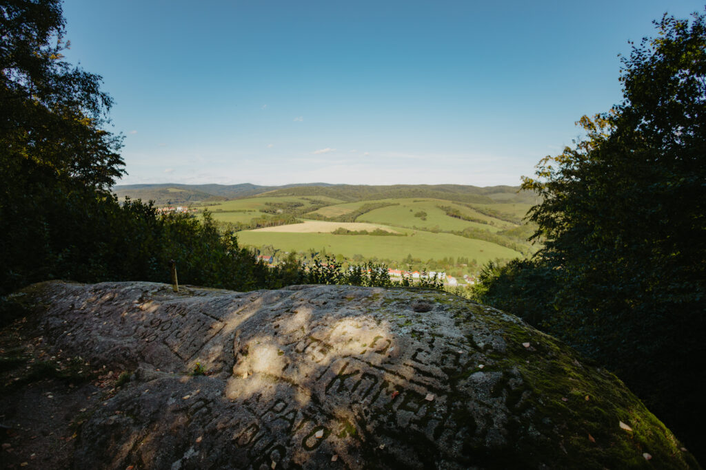 Čertov kameň - výhľady