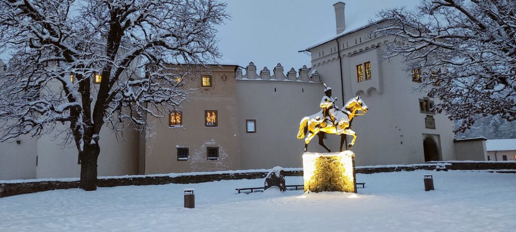 Kežmarok hrad, Zdroj: OOCR Tatry-Spiš-Pieniny