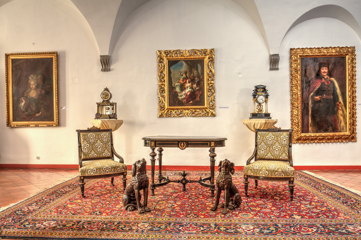  Dobovo zariadený interiér šľachtických rezidencií_Krajské múzeum v Prešove