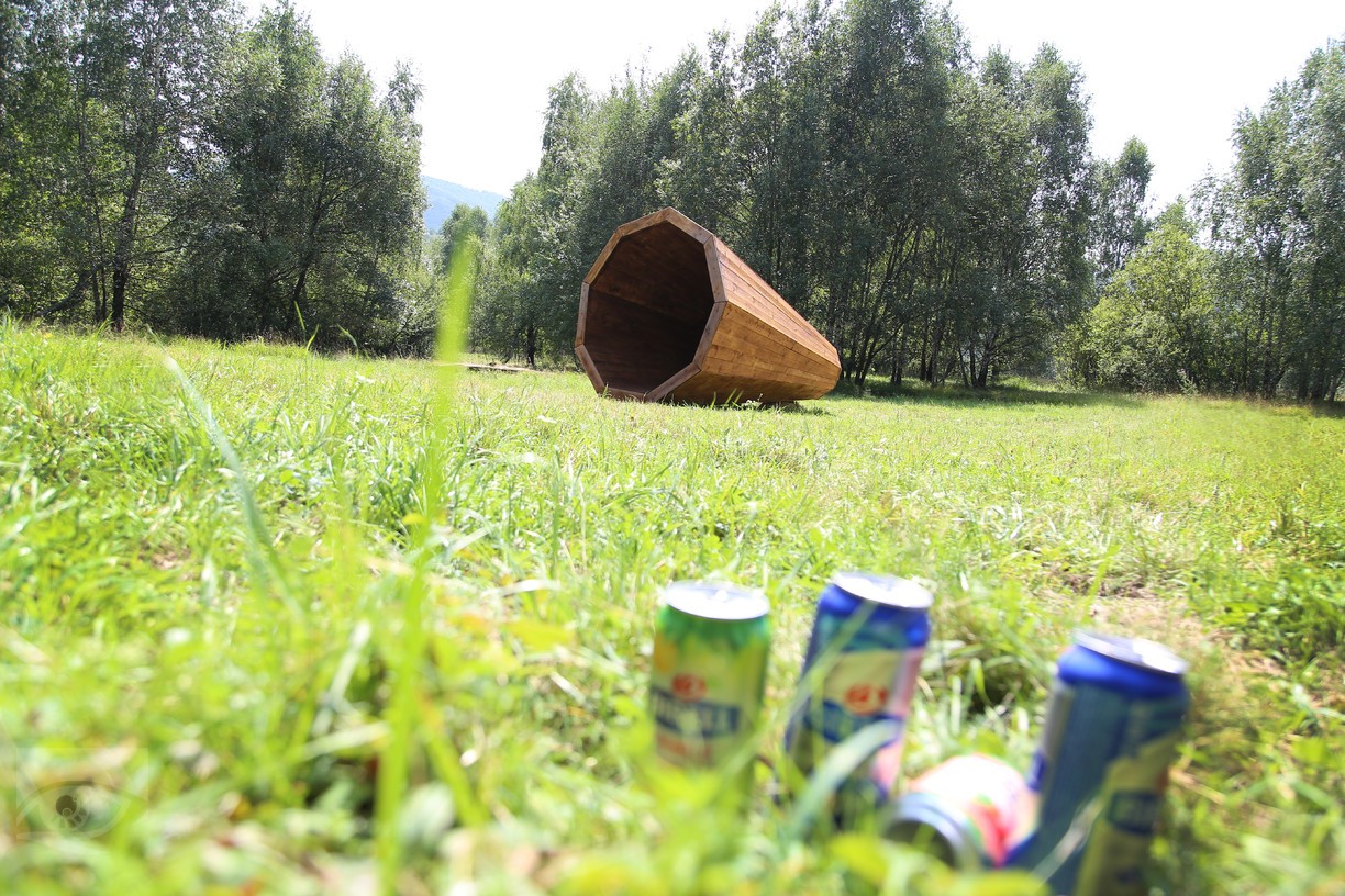 Drevený megafón_ Plzeňský Prazdroj Slovensko