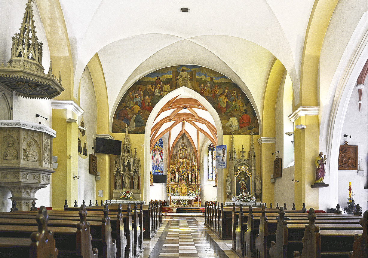 Gotycki kościół Humenné_ OOCR HZHŠ